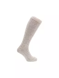 LUISE STEINER | Calcetines hasta la rodilla beige | Beige