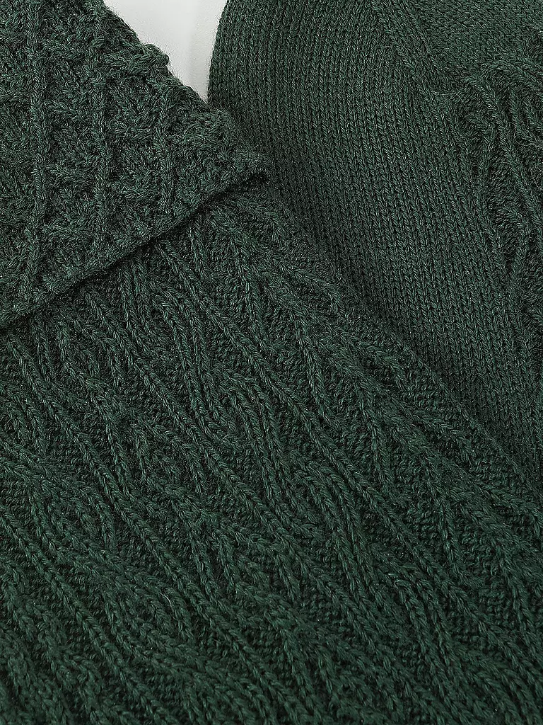 LUISE STEINER | Calcetines hasta la rodilla color pino | Verde oscuro