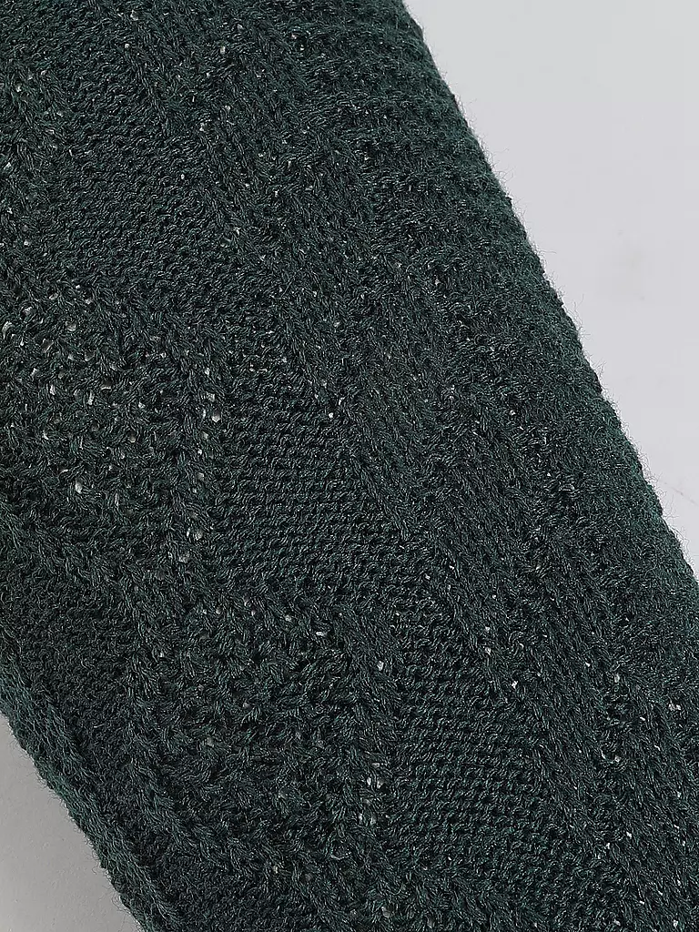 LUISE STEINER | Calcetines hasta la rodilla de traje tradicional abeto | Verde oscuro