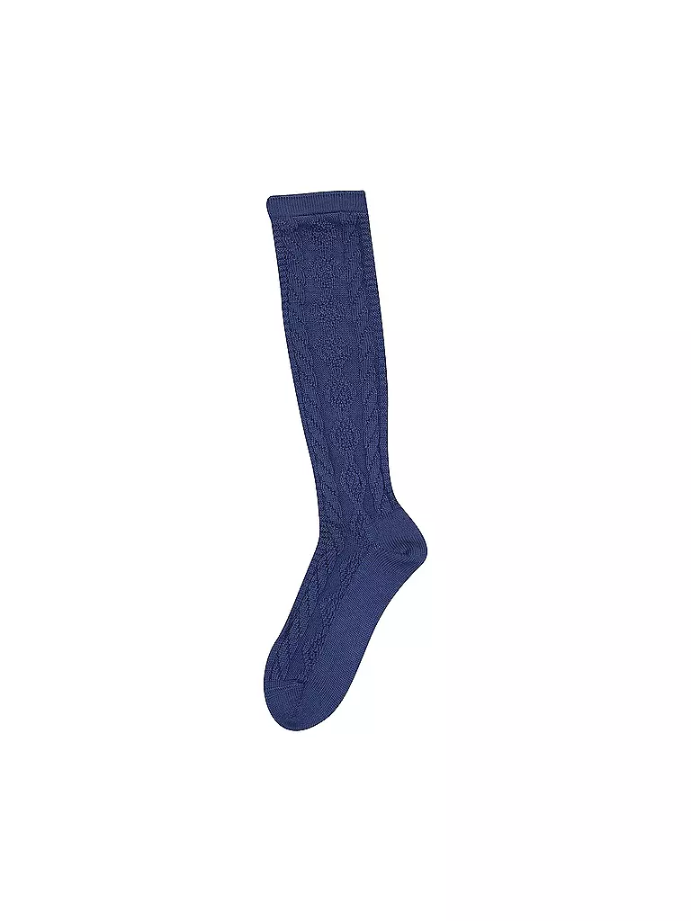 LUISE STEINER | Calcetines hasta la rodilla mar | Azul