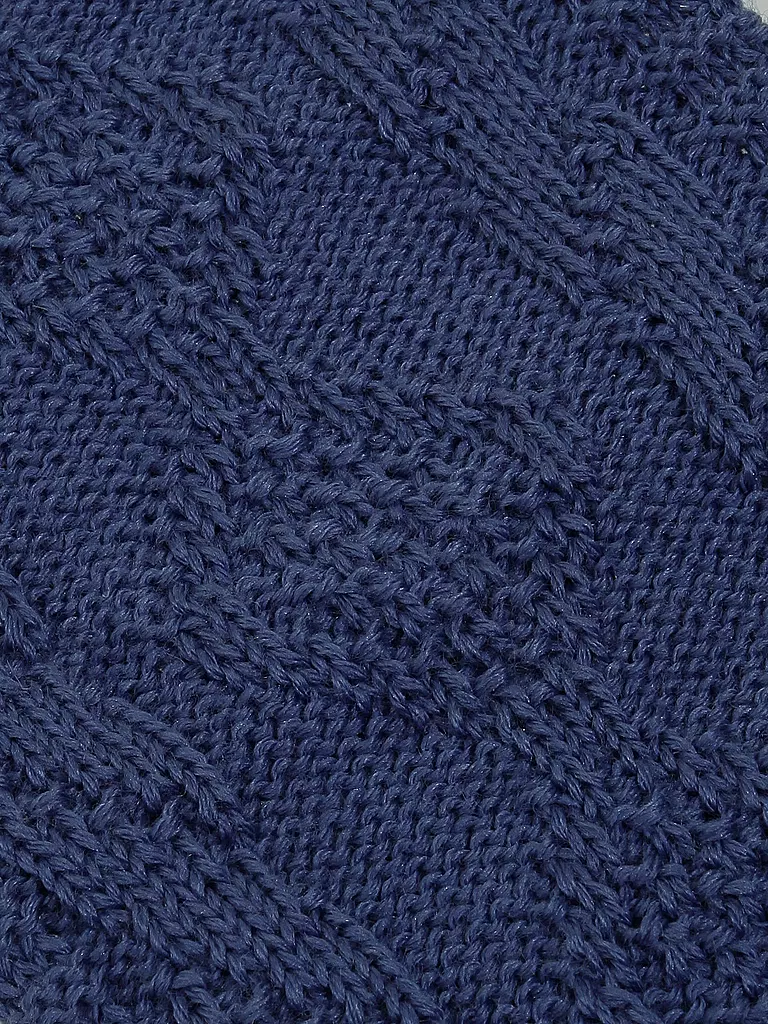 LUISE STEINER | Calcetines hasta la rodilla mar | Azul
