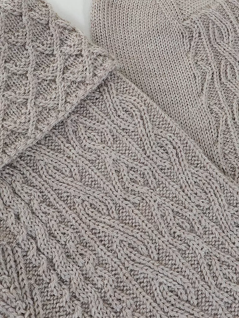 LUISE STEINER | Calcetines hasta la rodilla naturales | Beige