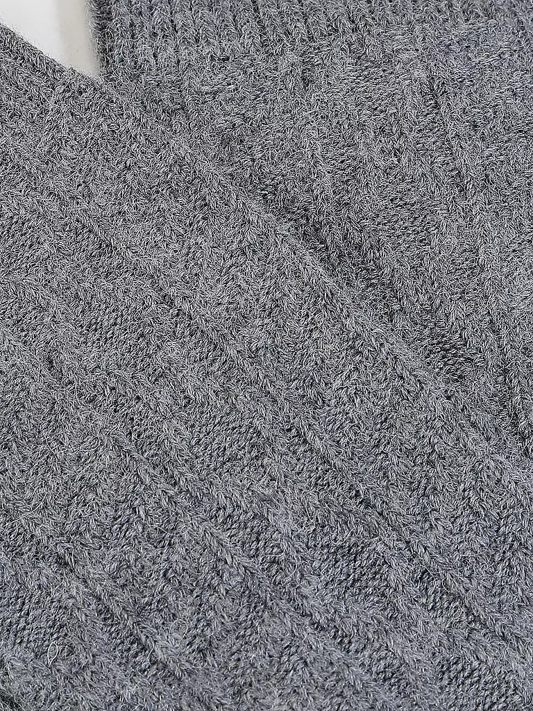 LUISE STEINER | Calcetines tradicionales gris oscuro | Gris
