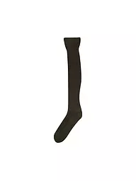 LUISE STEINER | Calcetines tradicionales loden | Verde oscuro