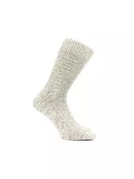 LUISE STEINER | Calcetines tradicionales naturales | Beige