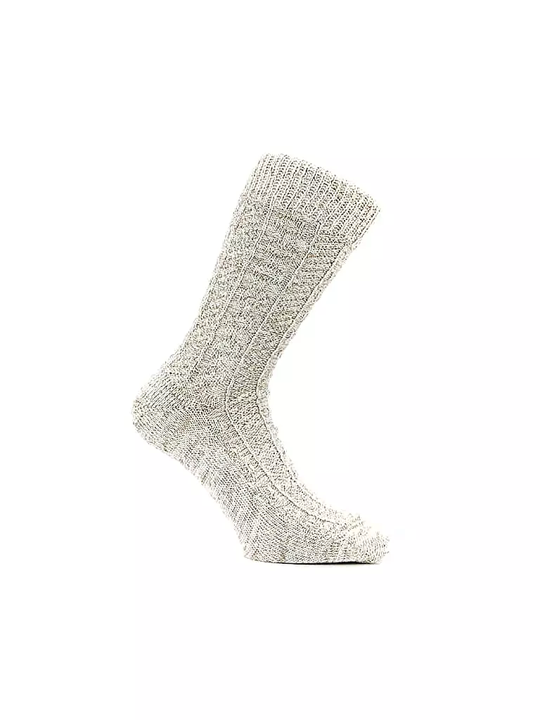 LUISE STEINER | Calcetines tradicionales naturales | Beige