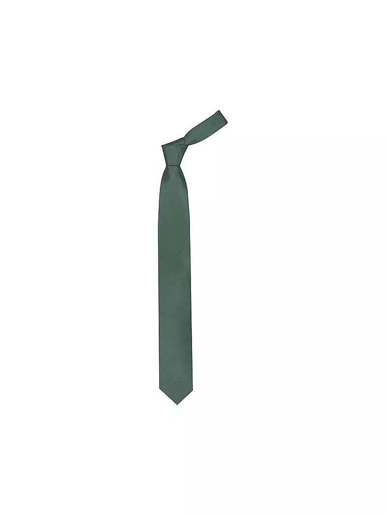 LUISE STEINER | Corbata LOIS | Verde oscuro