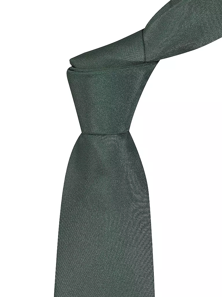 LUISE STEINER | Corbata LOIS | Verde oscuro
