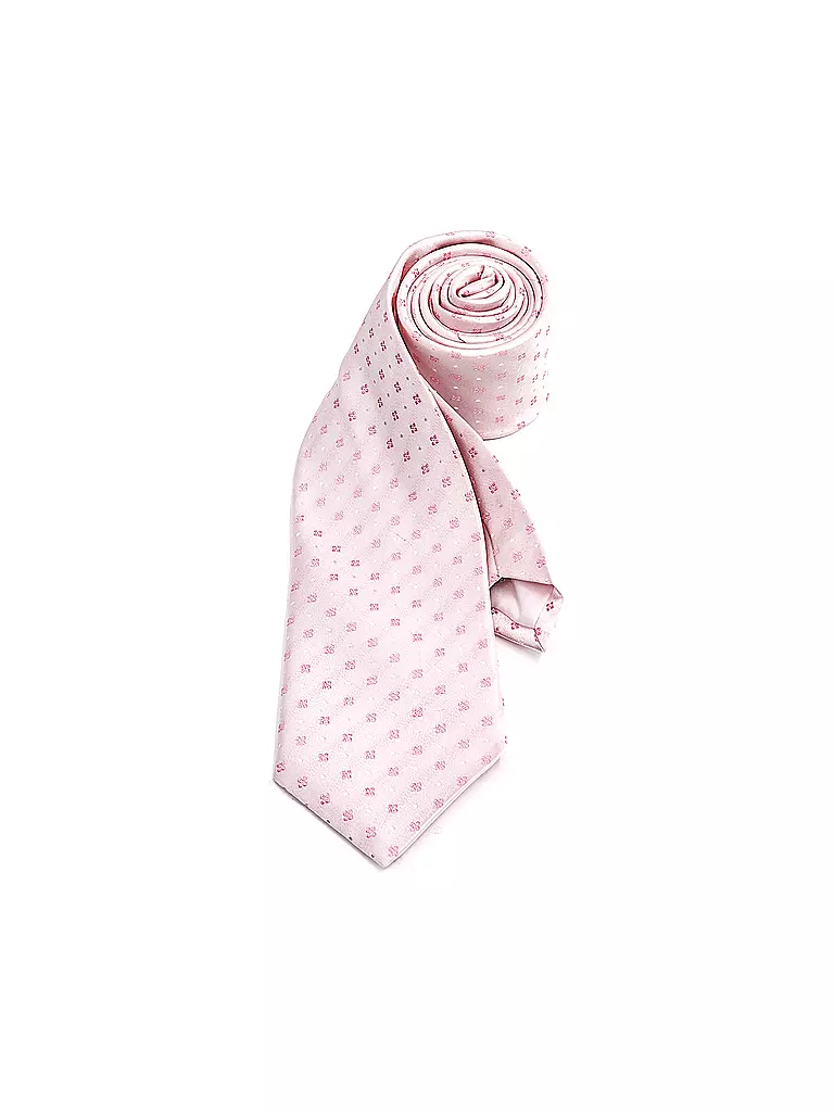 LUISE STEINER | Corbata tradicional LOIS | Rosa