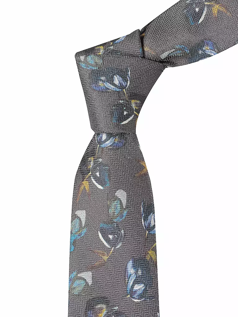 LUISE STEINER | Corbata tradicional LOIS | Plata