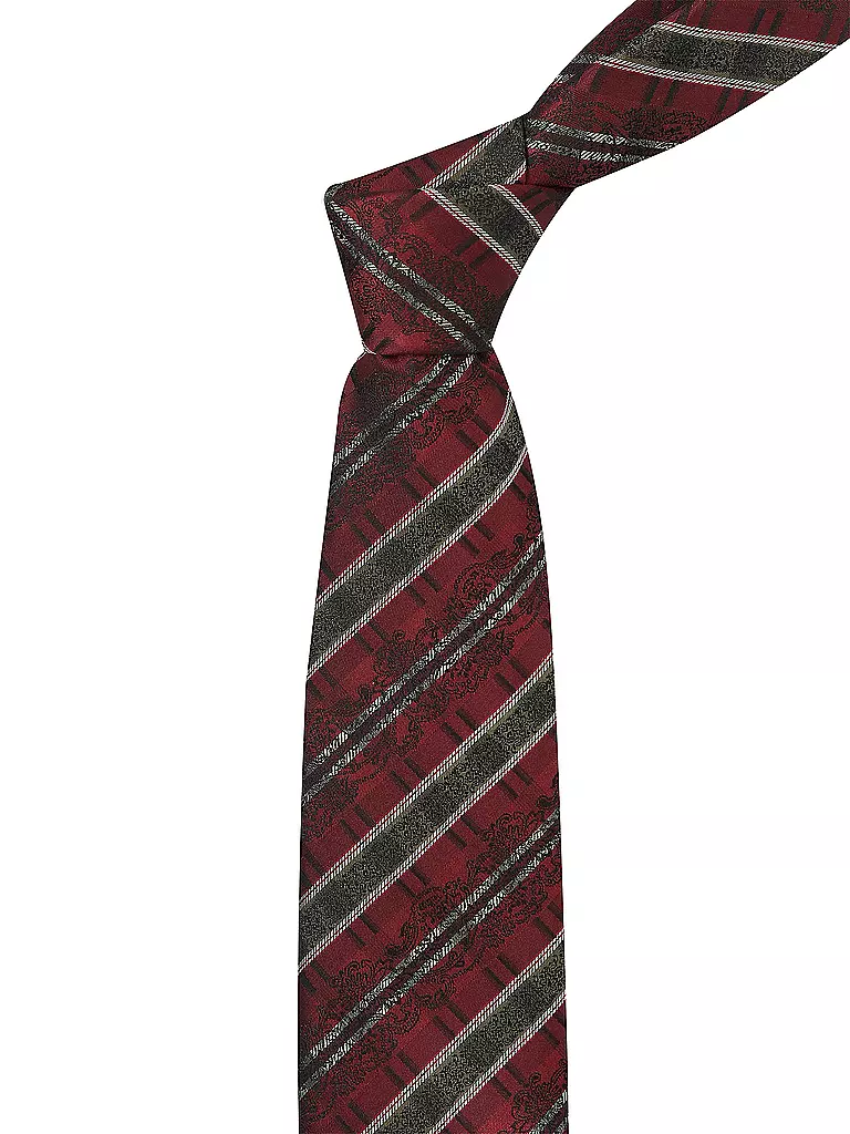 LUISE STEINER | Corbata | Rojo oscuro