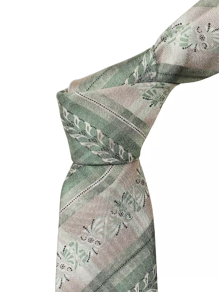 LUISE STEINER | Corbata | Verde oscuro