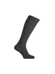 LUISE STEINER | Calcetines hasta la rodilla color mostaza | Gris