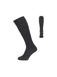 LUISE STEINER | Kniestrümpfe anthra | Gris