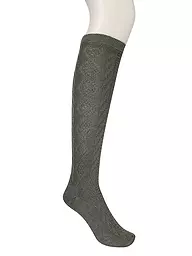 LUISE STEINER | Calcetín hasta la rodilla beige | Oliva
