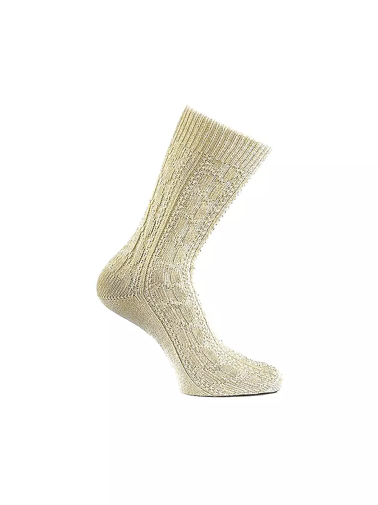 LUISE STEINER | Trachtensocken beige | Beige