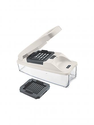 LURCH | Cortador de dados y palitos gris piedra/blanco