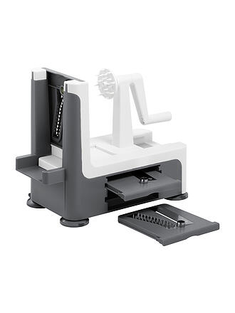 LURCH | Cortador en espiral gris piedra/blanco