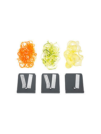 LURCH | Cortador en espiral gris piedra/blanco