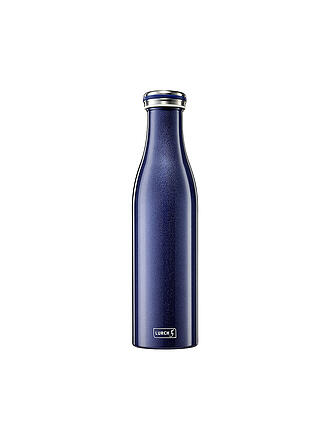 LURCH | Isolierflasche - Termo de acero inoxidable 0,75 l Azul Metálico