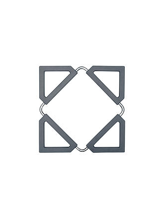 LURCH | Salvamanteles de silicona plegable gris hierro