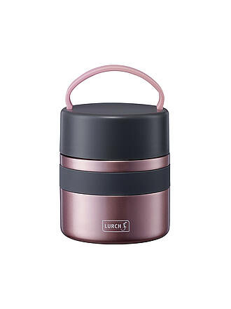 LURCH | Iso-Pot 2.0 Acero Inoxidable 0,5l Rosa Metálico