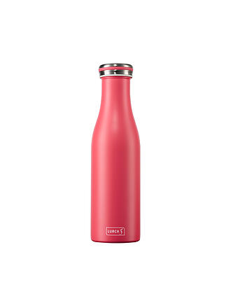 LURCH | Botella termo - Termo de acero inoxidable 0,5 l Rosa