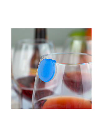 LURCH | Marcadores de copas - Clip, juego de 12