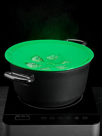 LURCH | Protector anti-salpicaduras de silicona de 27 cm, verde