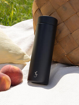 LURCH | Termo Mini Bottle 0,3l Negro