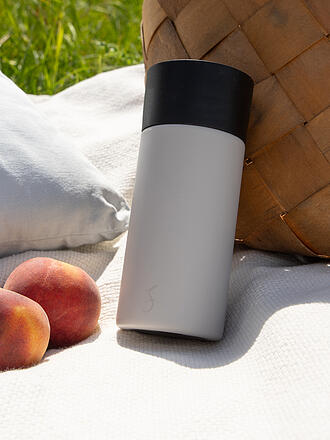 LURCH | Vaso térmico de acero inoxidable 360° 0,3 l Jura-Grey