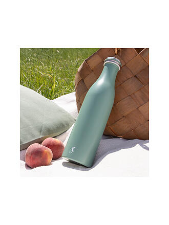 LURCH | Botella isotérmica de acero inoxidable 0,75 l Dark-Salvia