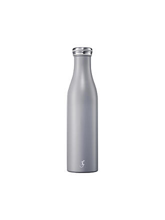 LURCH | Botella isotérmica de acero inoxidable 0,75 l Jura-Grey