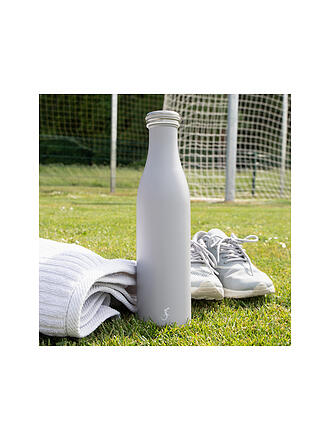 LURCH | Botella isotérmica de acero inoxidable 0,75 l Jura-Grey