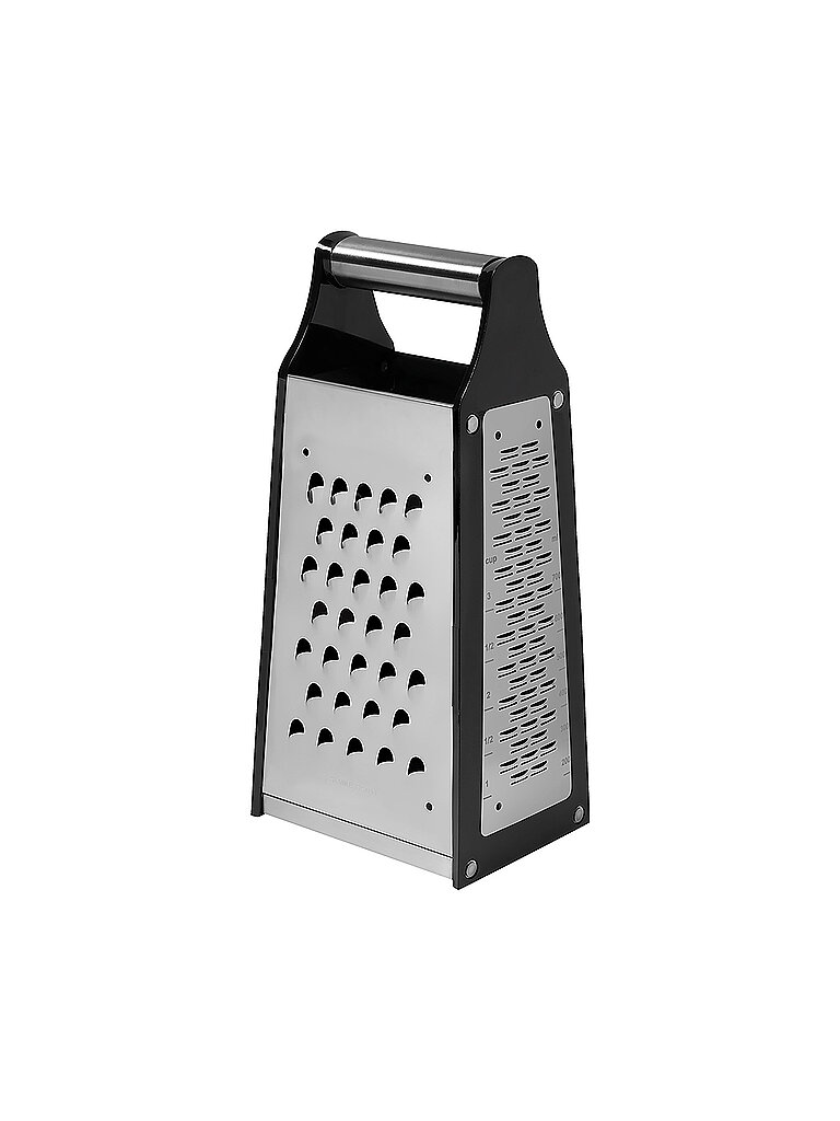 Rallador cuadrado RazorTech 23cm plata
