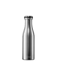 LURCH | Botella aislante - Termo de acero inoxidable 0,5 l | Plata