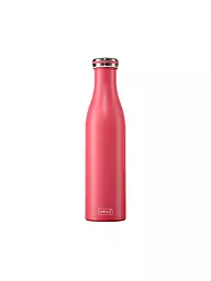 LURCH | Botella isotérmica - Termo de acero inoxidable 0,75 l Antracita-Met. | Fucsia