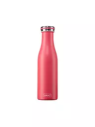 LURCH | Botella termo - Termo de acero inoxidable 0,5 l Rosa | Fucsia