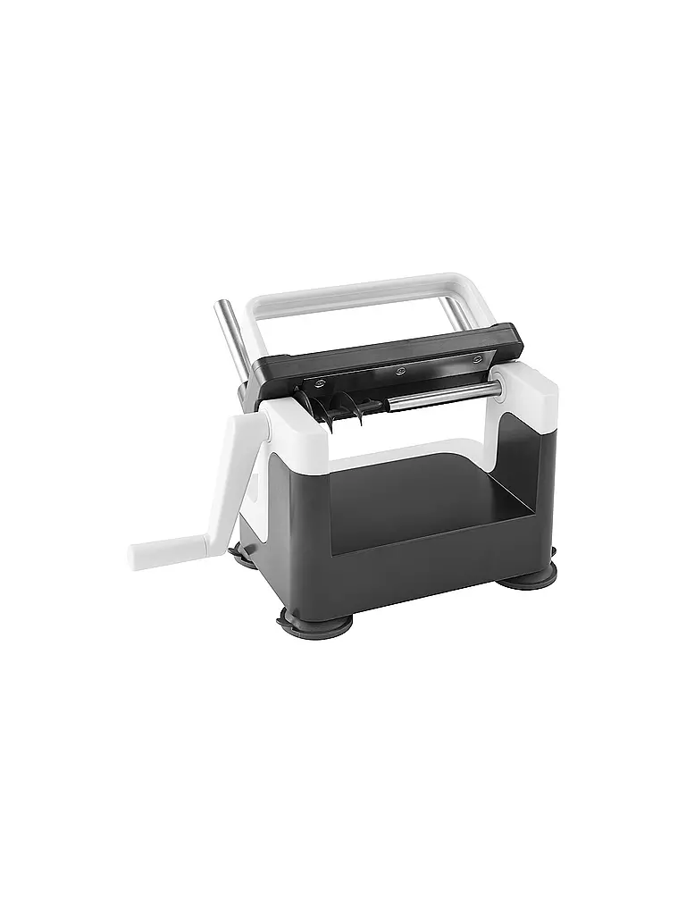 LURCH | Cortador de cintas de verduras Catto gris hierro/blanco | Blanco