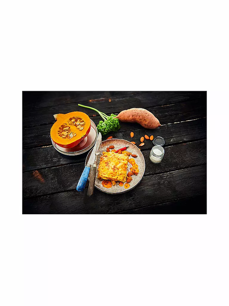 LURCH | Cortador de cintas de verduras Catto gris hierro/blanco |