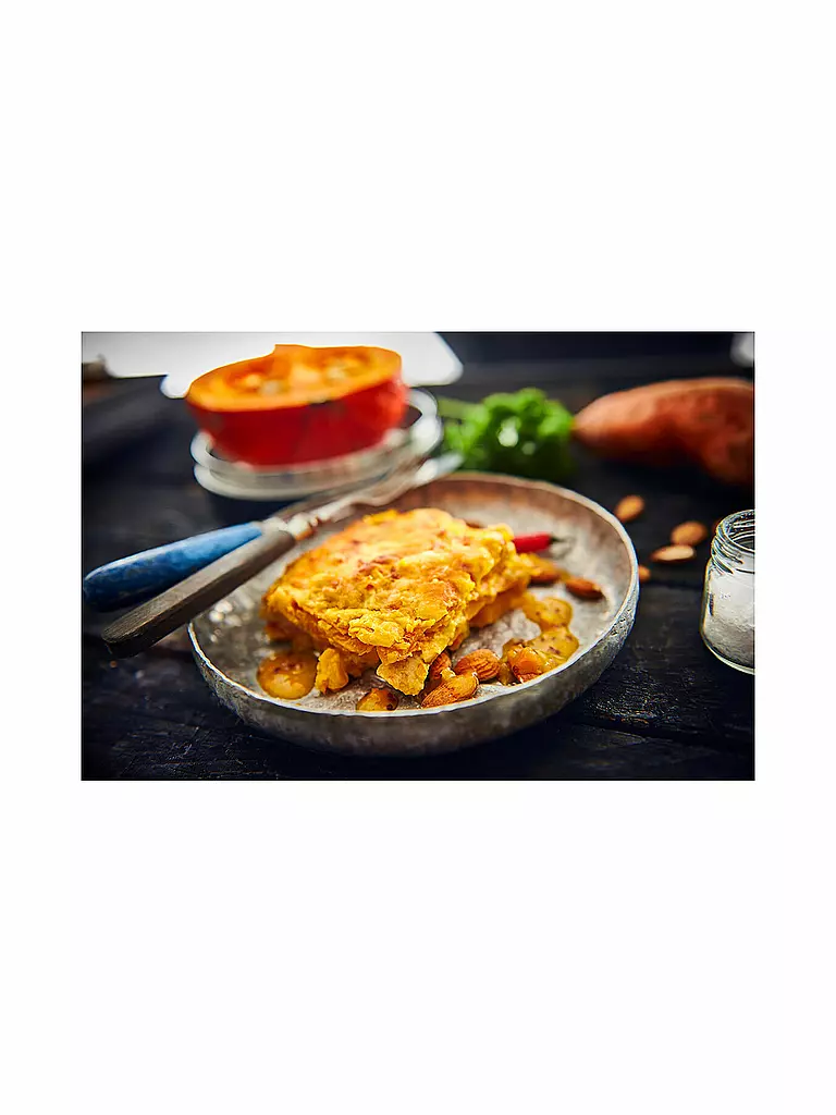 LURCH | Cortador de cintas de verduras Catto gris hierro/blanco |