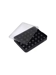 LURCH | Molde para cubitos de hielo ICE FORMER, cubos de 4x4 cm | Negro