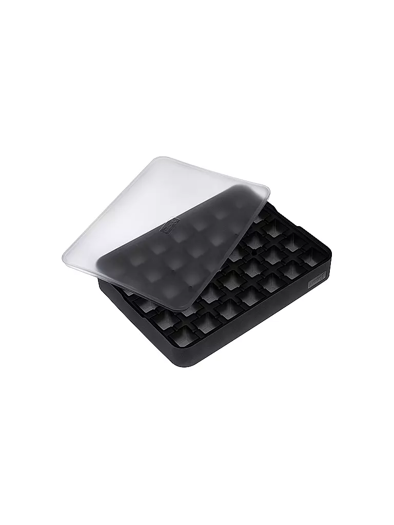 LURCH | Cubiteras ICE FORMER Cubos 2x2cm | Negro