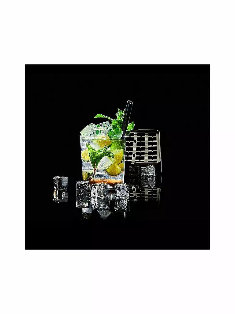 LURCH | Cubiteras ICE FORMER Cubos 2x2cm | Negro