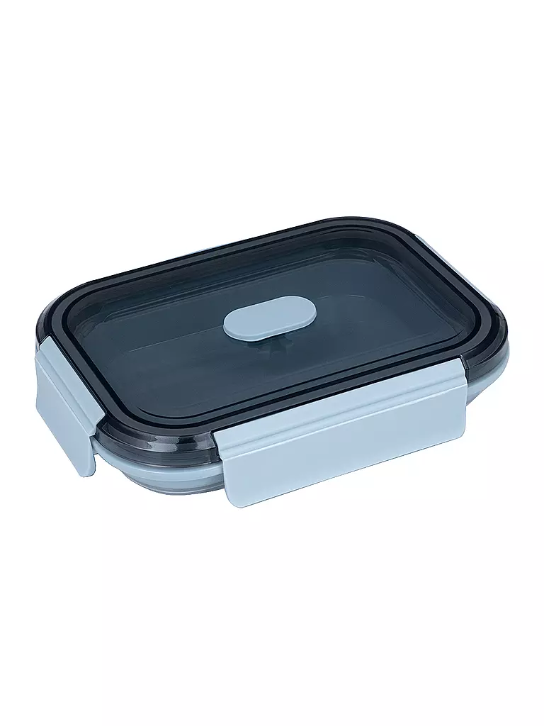 LURCH | Fiambrera de silicona 0,8 l Frozen-Blue | Azul claro
