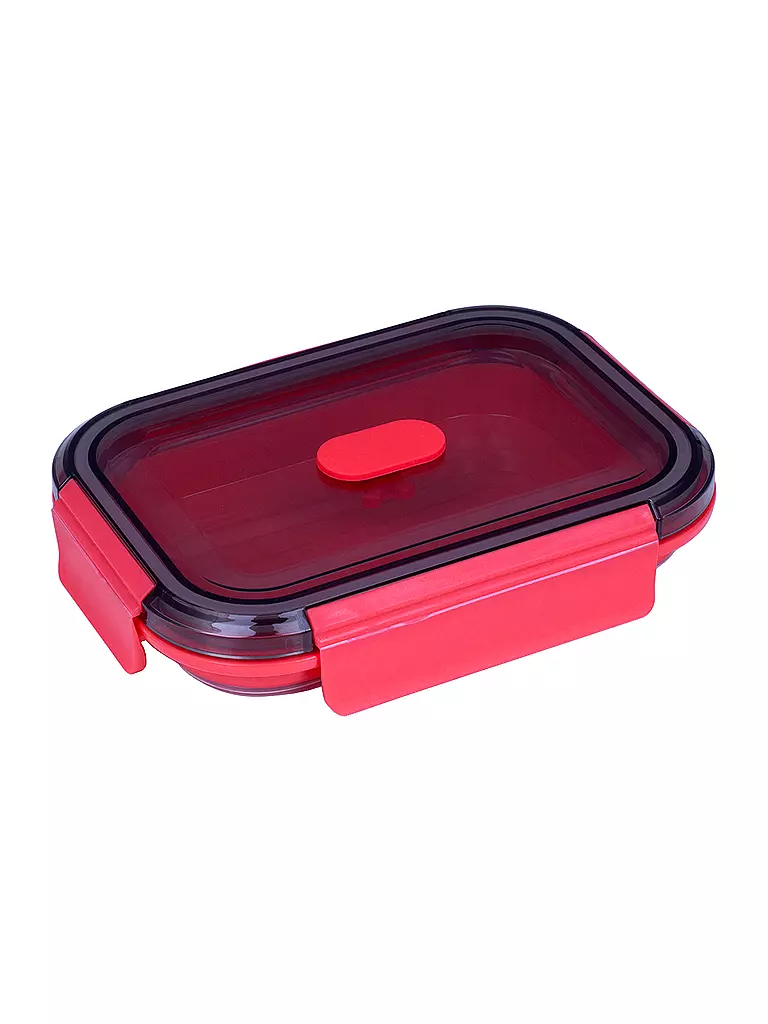 LURCH | Fiambrera de silicona 0,8 l Frozen-Pink | Fucsia