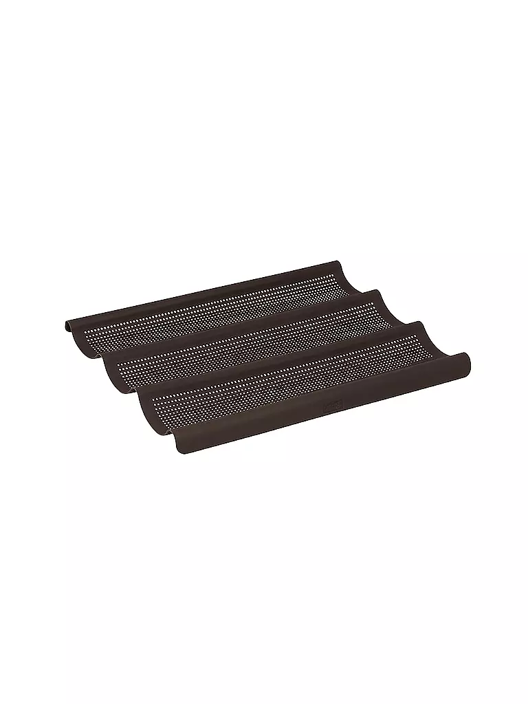 LURCH | Flexiform Baguette 36x28,5cm 3 moldes | Marrón