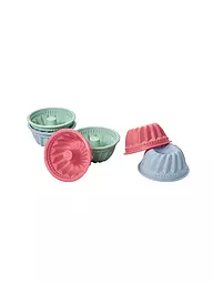 LURCH | Flexiform Muffinliner Herz 6er Set Pastel Mix | Multicolor