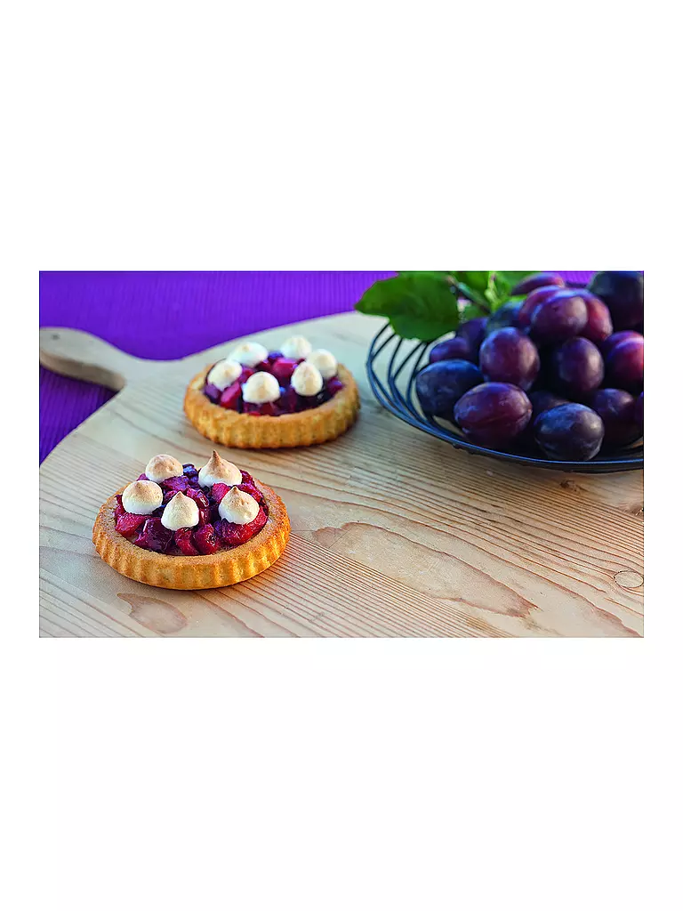 LURCH | Flexiform Tarteletas, juego de 6, mezcla de colores pastel | Multicolor