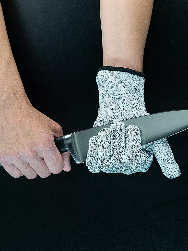 LURCH | Guantes anticorte, par, talla L | grau